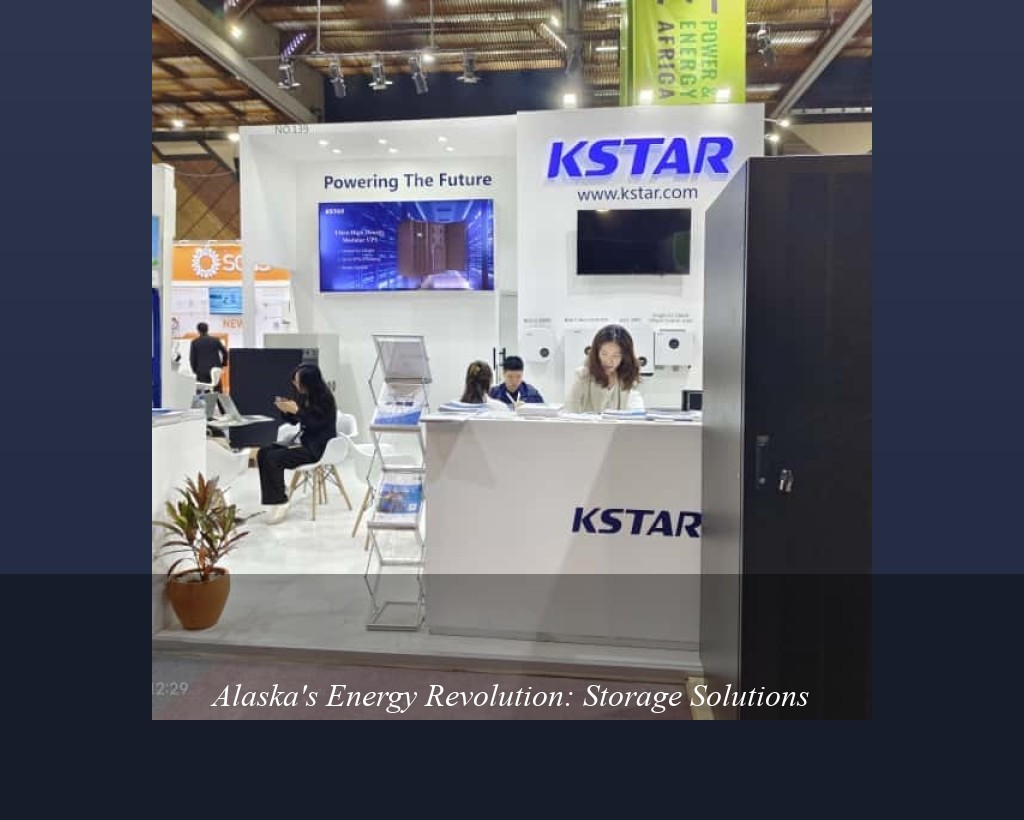 Alaska's Energy Revolution: Storage Solutions